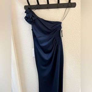 NWT navy wedding/bridesmaid dress